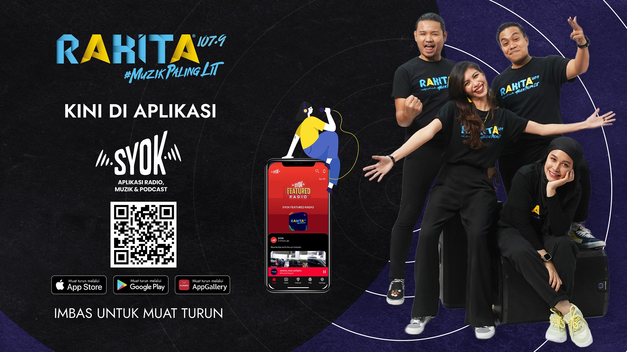 SYOK tambah akses konten indie untuk belia menerusi Rakita