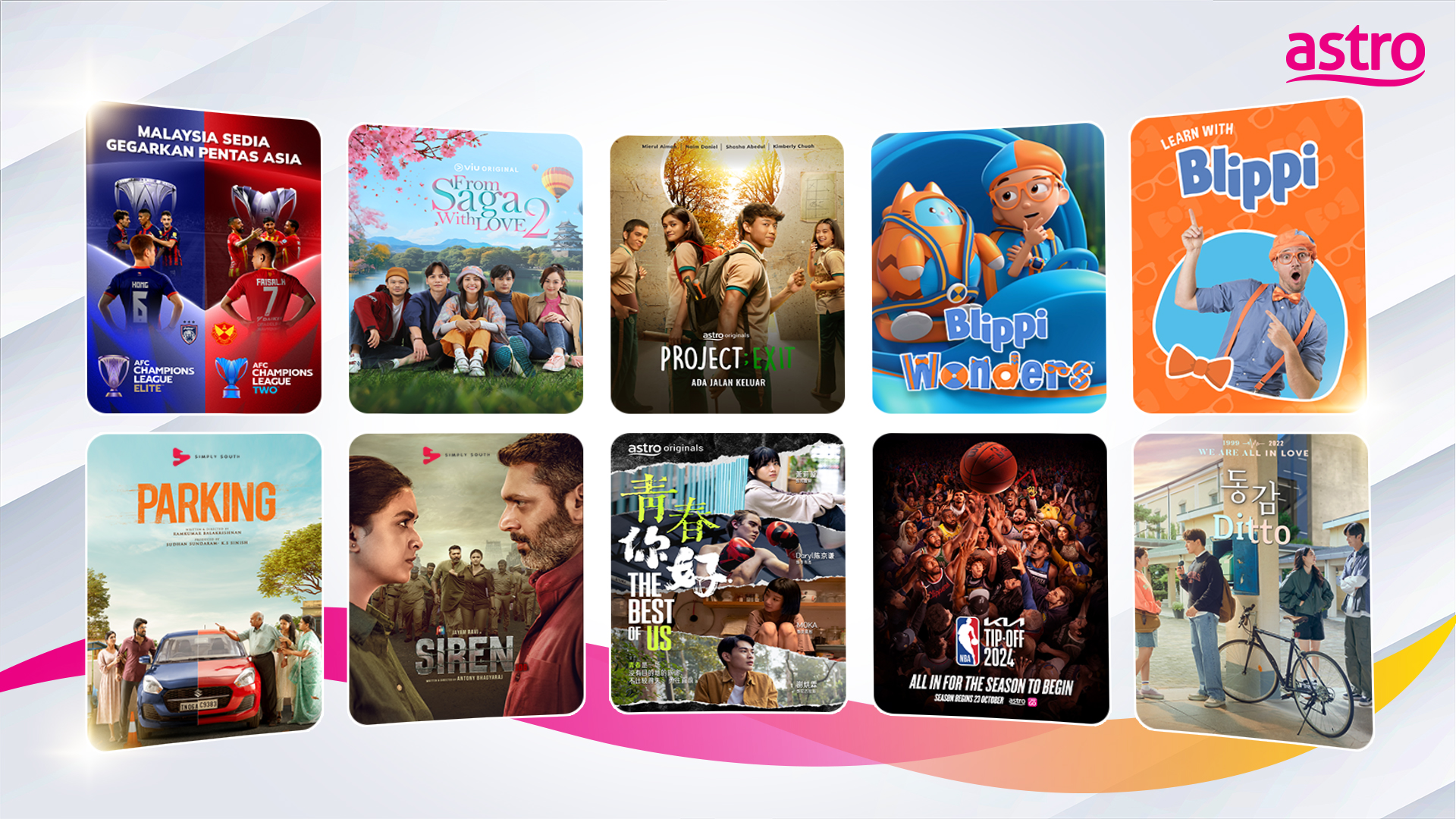 Discover Simply South, Enjoy Savings on VIU and 2 New Channels on Astro