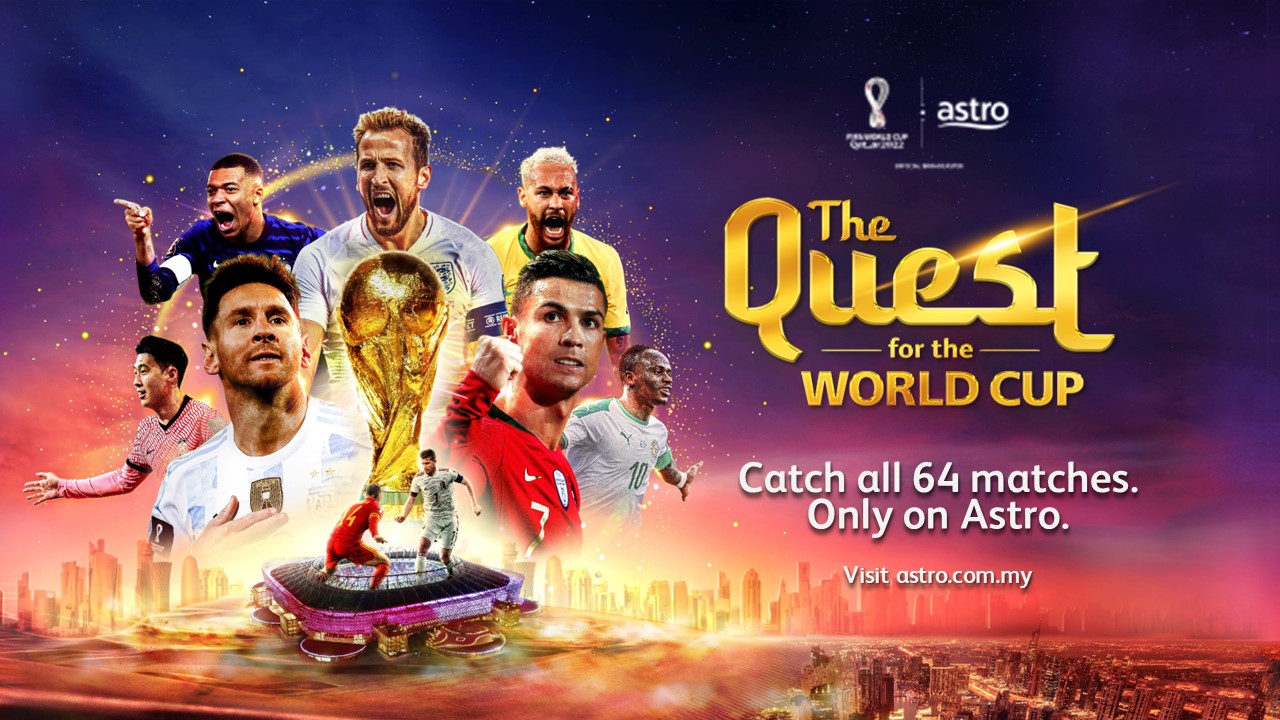 The Best FIFA World Cup Qatar 2022 Action – Only on Astro