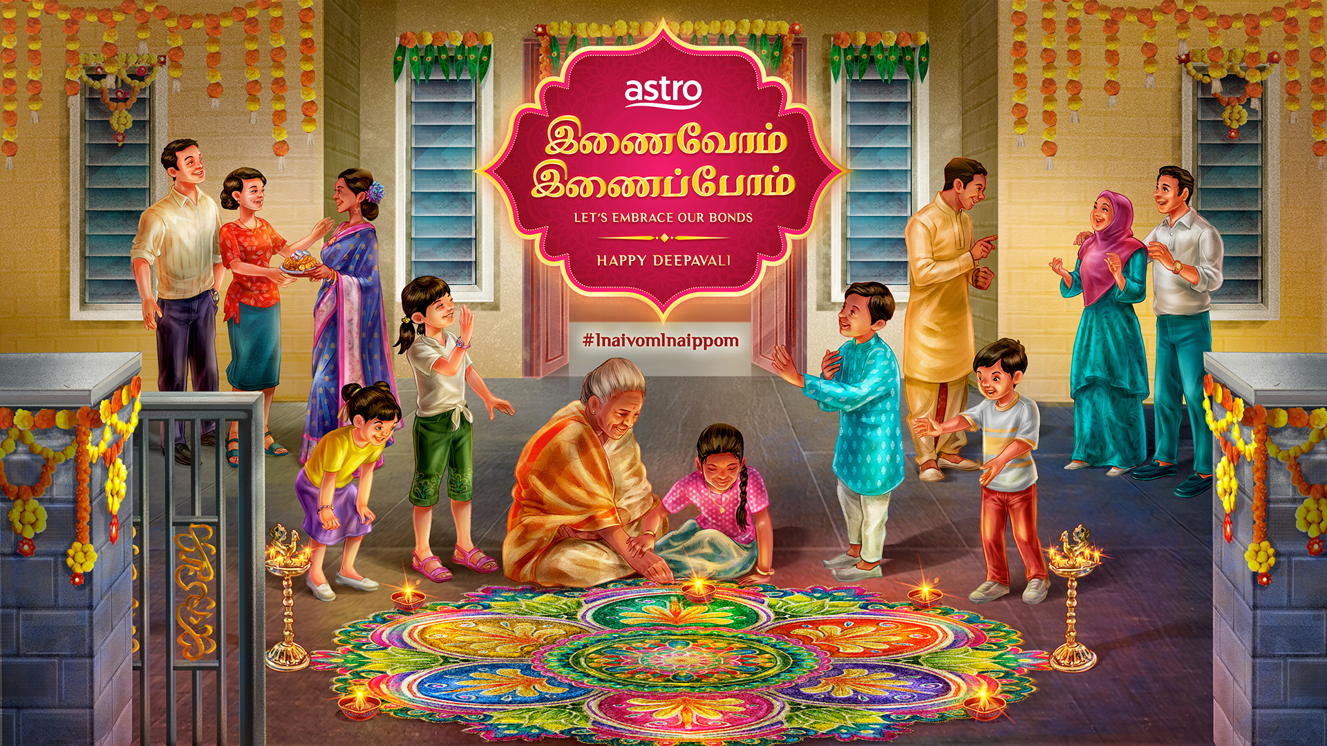 Astro sparks festive joy with local and international premieres this Deepavali