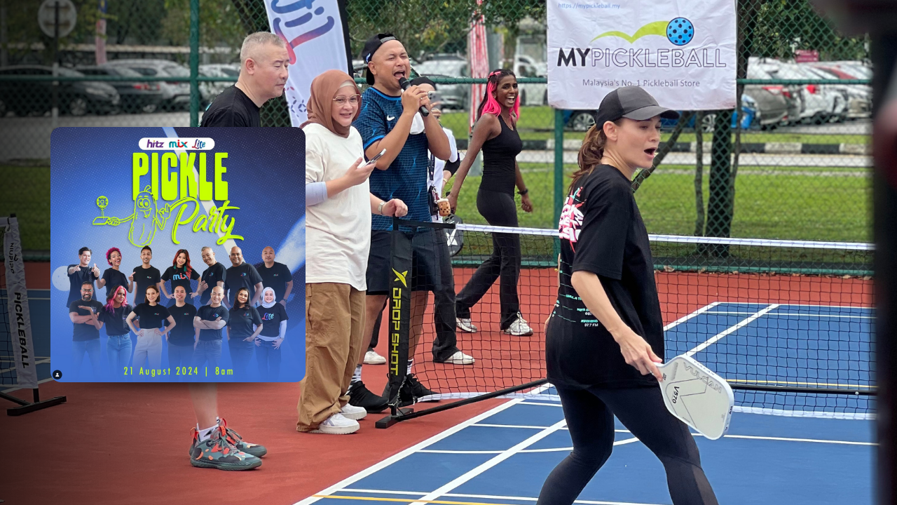 Pickleball Showdown Between HITZ, MIX & LITE Radio Stations. LITE Claims the Championship