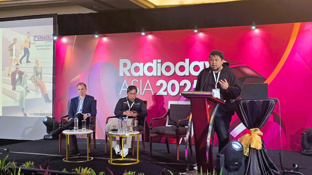 ZAYAN Curi Tumpuan di Radiodays Asia 2025 Jakarta dengan Pendekatan Kandungan Islamik Kontemporari