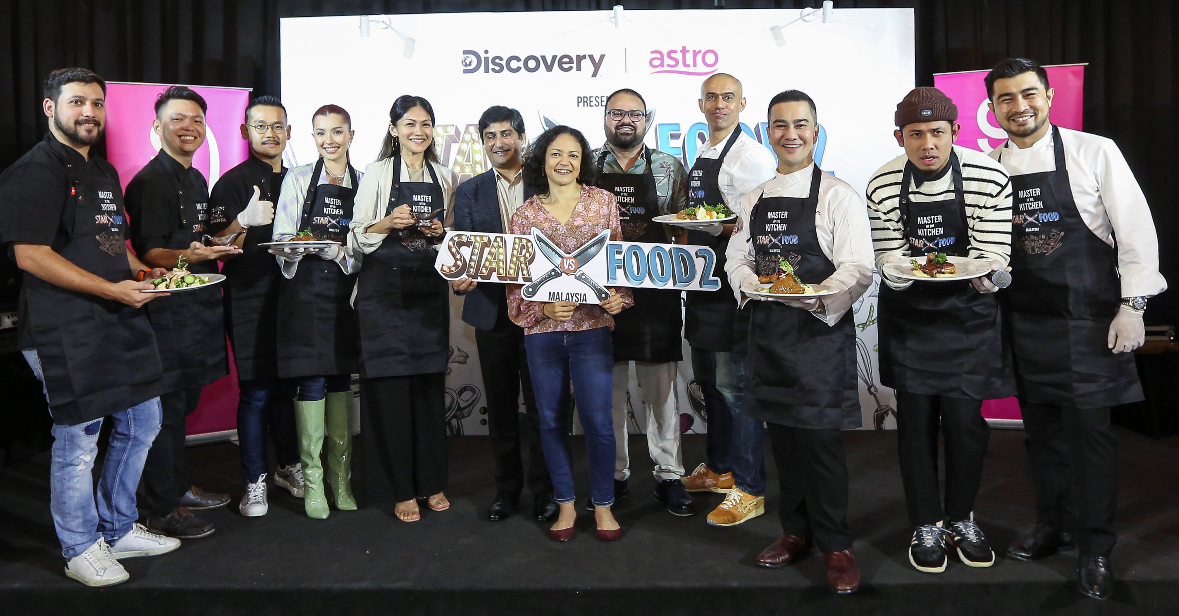 Popular ‘Star Vs Food Malaysia’ returns for Season 2 on 19 February