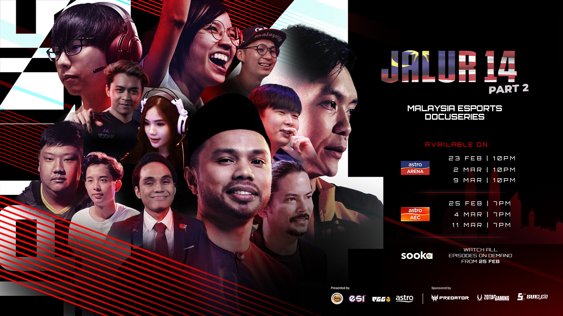 Jalur 14: Part 2, a Docuseries on the Impact of Esports in Malaysia