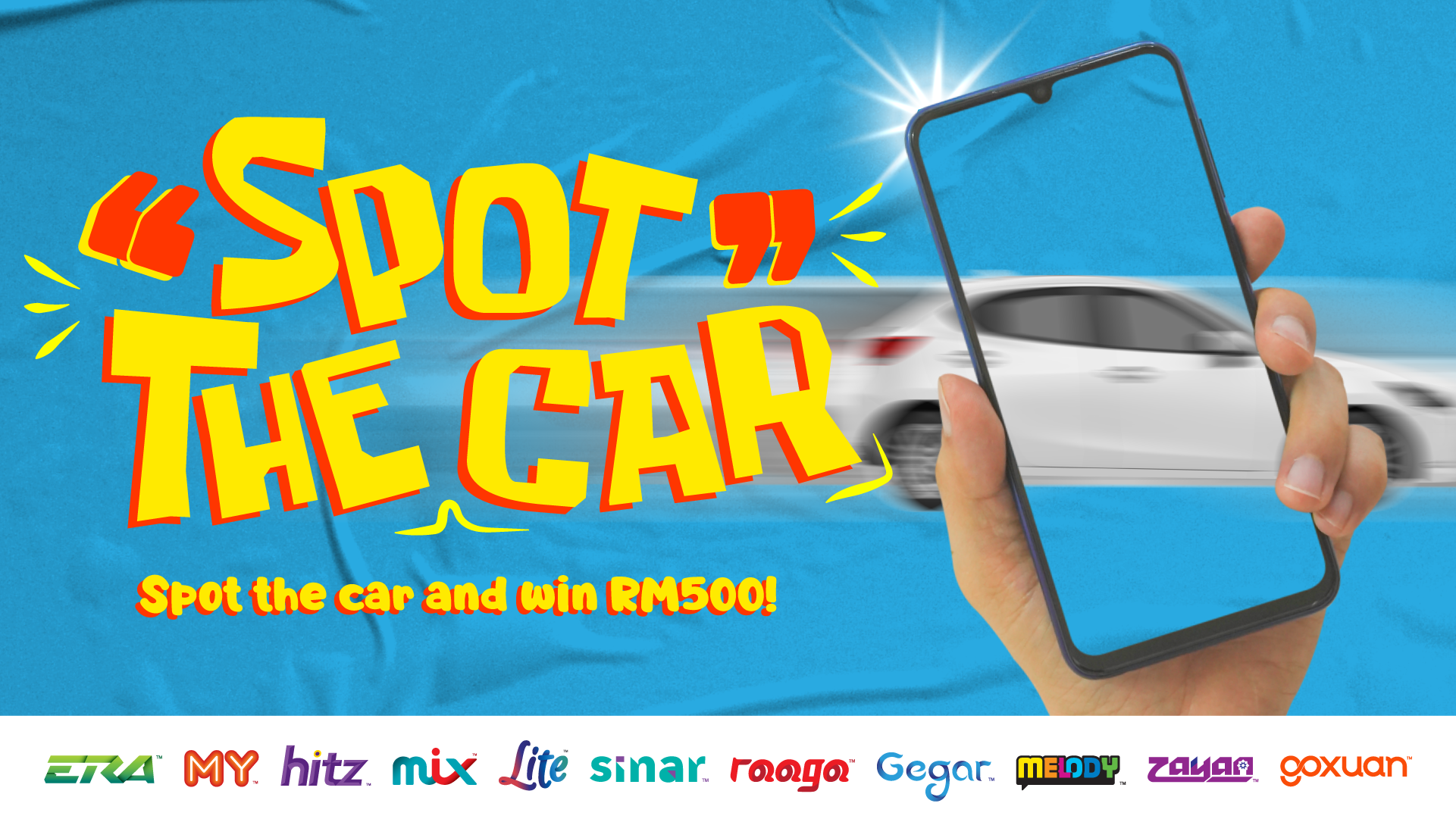 Win a share of RM5,500 in cash with ‘Spot The Car’ contest on Astro Radio