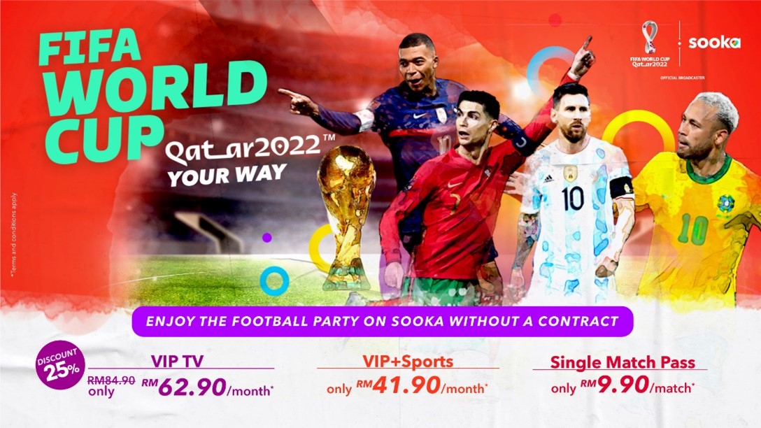 Sooka Heightens Football Fever With Its World Cup Your Way Campaign