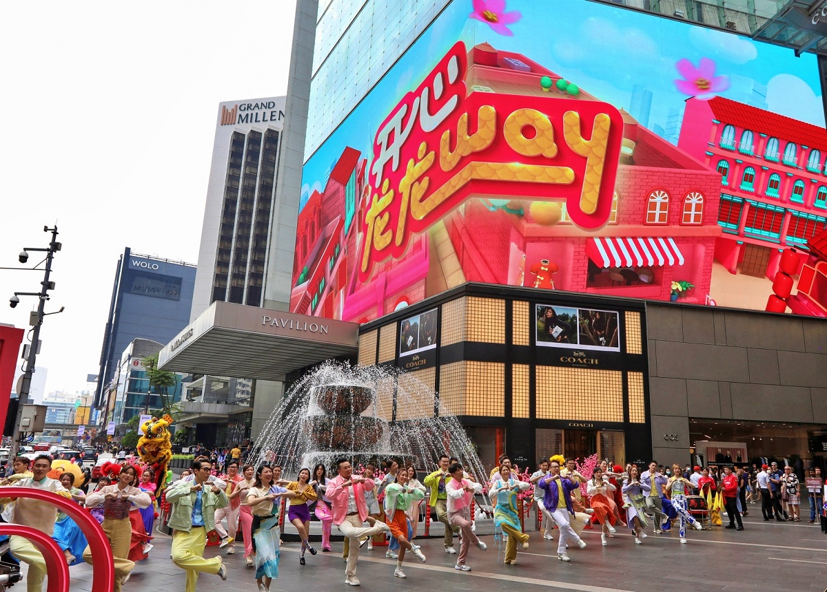 Astro携手Multimedia打造2024 贺岁主题曲《开心龙龙Way》