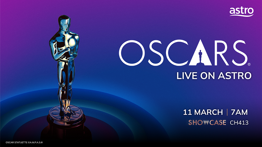 Experience the Glitz and Glamour of the 96th Oscars Exclusively on Astro!
