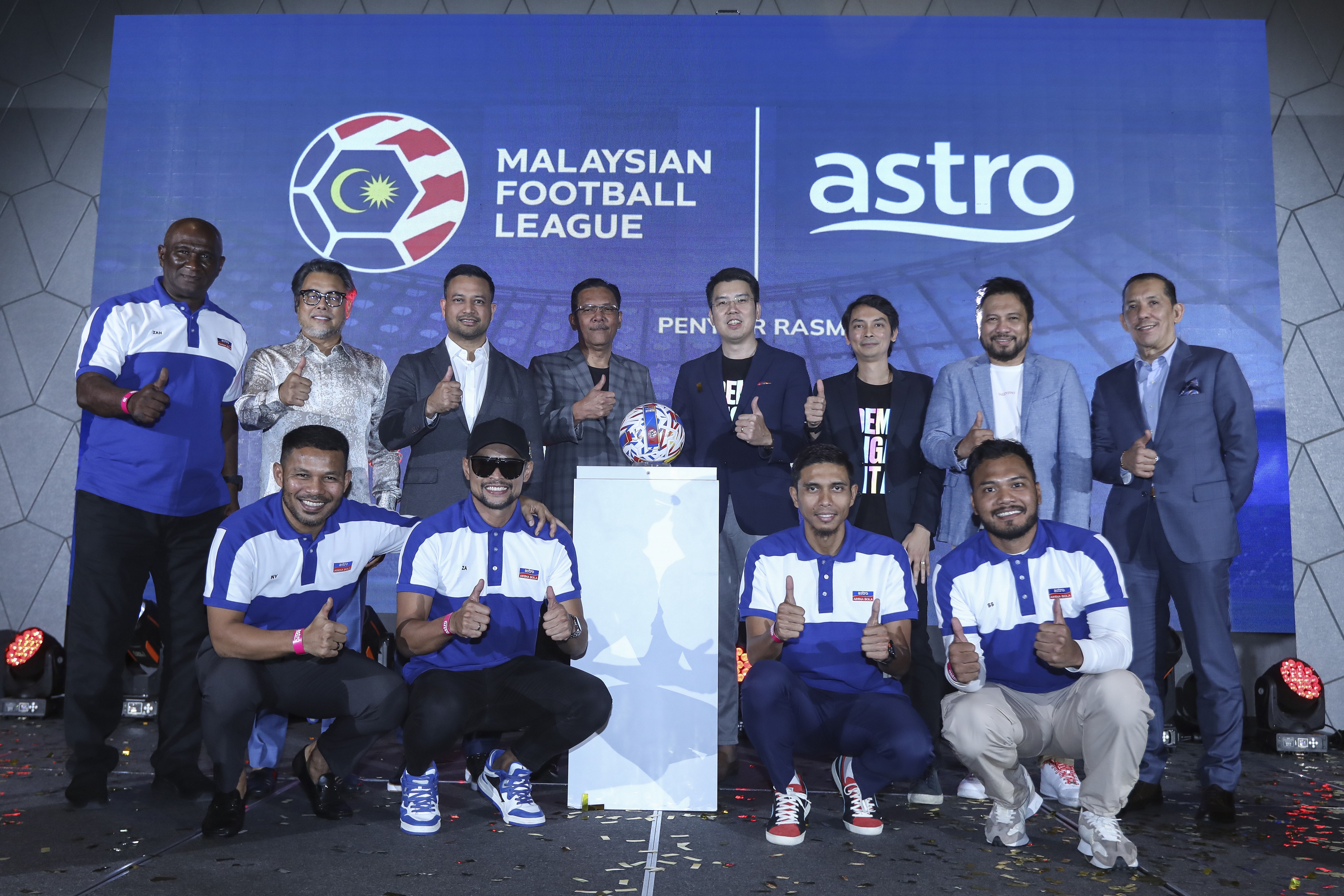 Astro Elevates the New Season of Liga Malaysia with Free Access to All Customers and Exciting On-Ground Activities