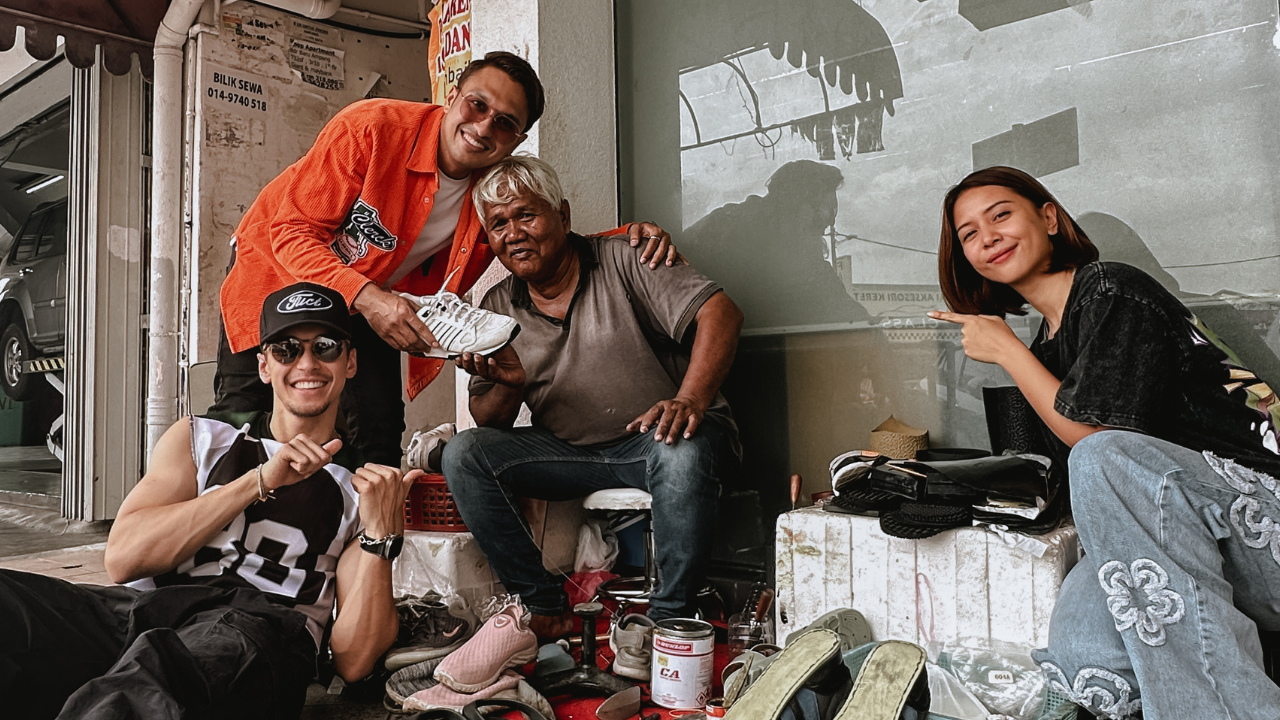Penyampai ERA bantu promosi perniagaan ‘Uncle Tukang Kasut Ampang’