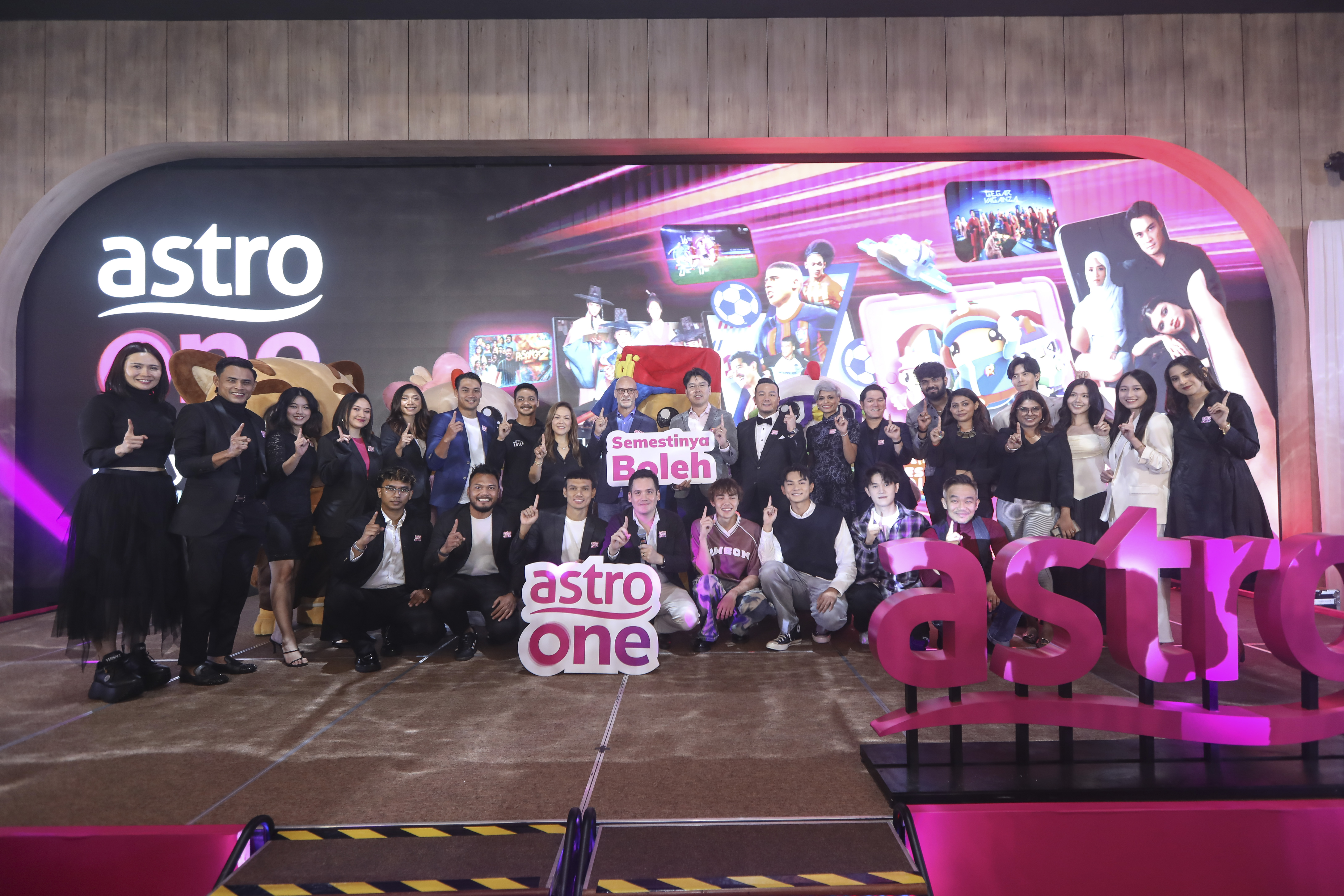 Astro Launches Flexible Entertainment Packages with Astro One