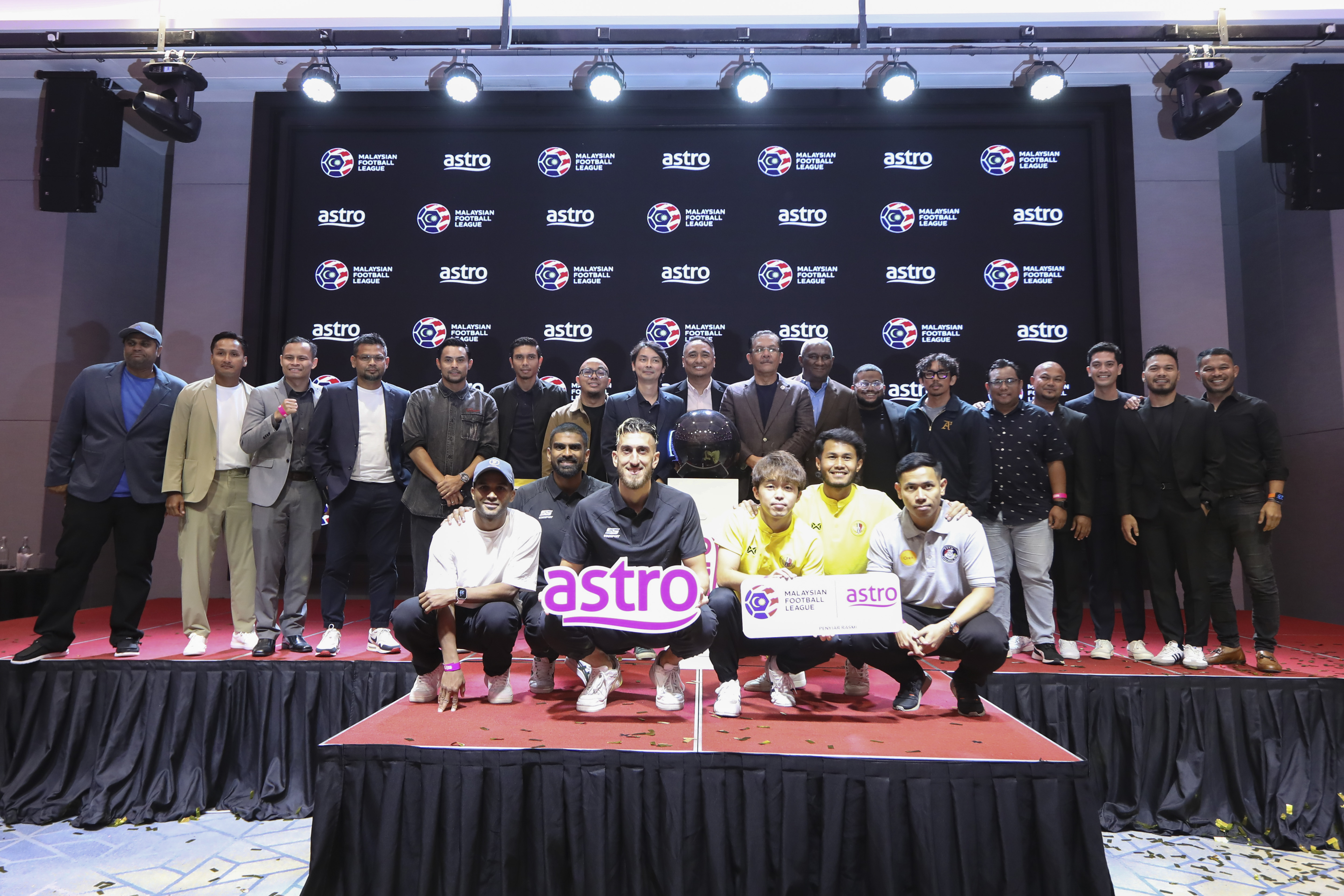 Astro Injects Fresh Energy into Liga Malaysia - from Field to Fans