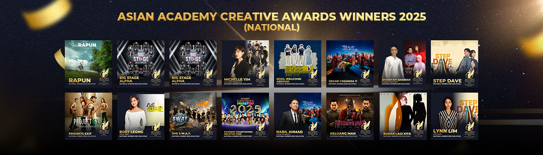 Astro Honoured with 16 Wins at the Asian Academy Creative Awards 2025