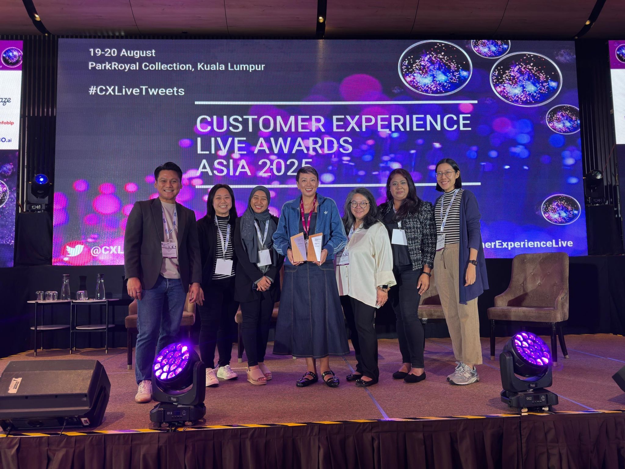 Customer Experience Live Awards Asia 2025