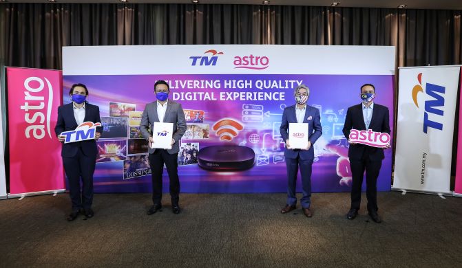 TM & ASTRO COLLABORATE TO DELIVER HIGH QUALITY DIGITAL EXPERIENCE