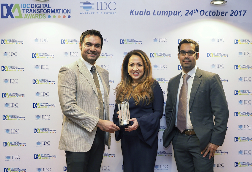 Astro Awarded Digital Transformer Award in Malaysia by IDC ASEAN