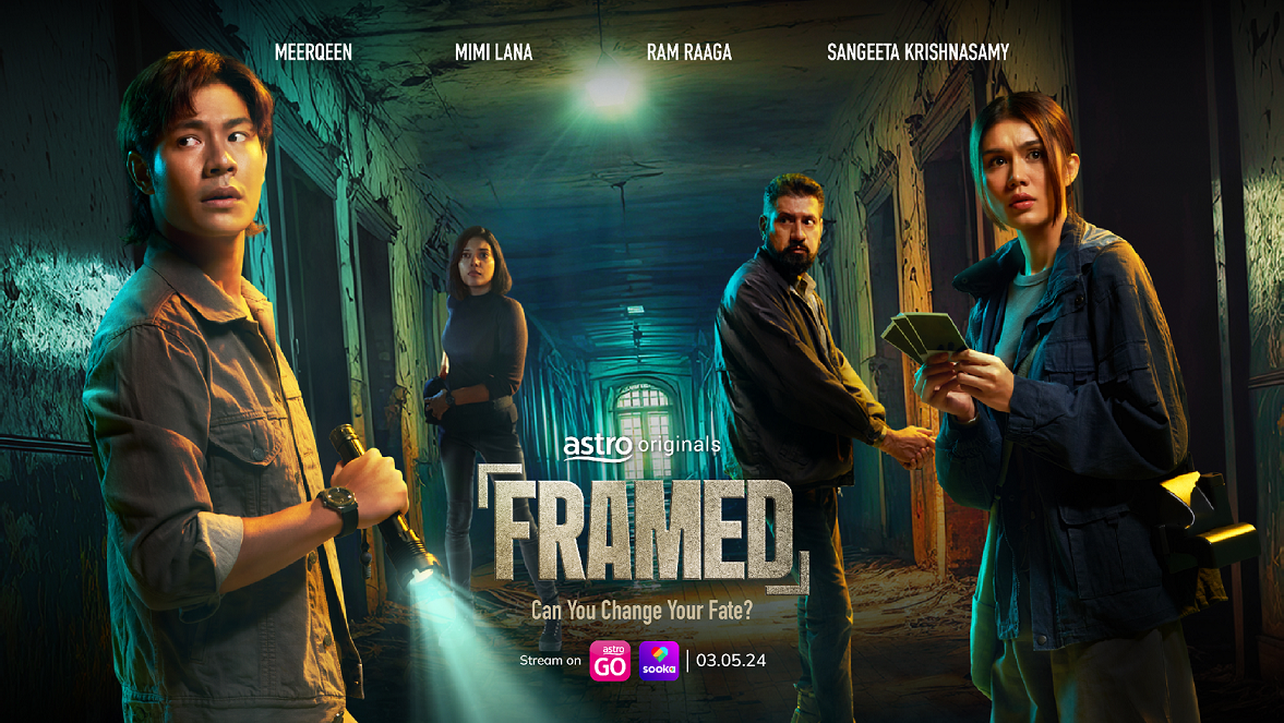 ASTRO ORIGINALS PERSEMBAHKAN ‘FRAMED’ GANDINGAN MEERQEEN DAN MIMI LANA BERMULA 3 MEI DI ASTRO PREMIER