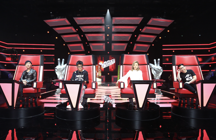 The Voice commences production with arrival of coaches!
