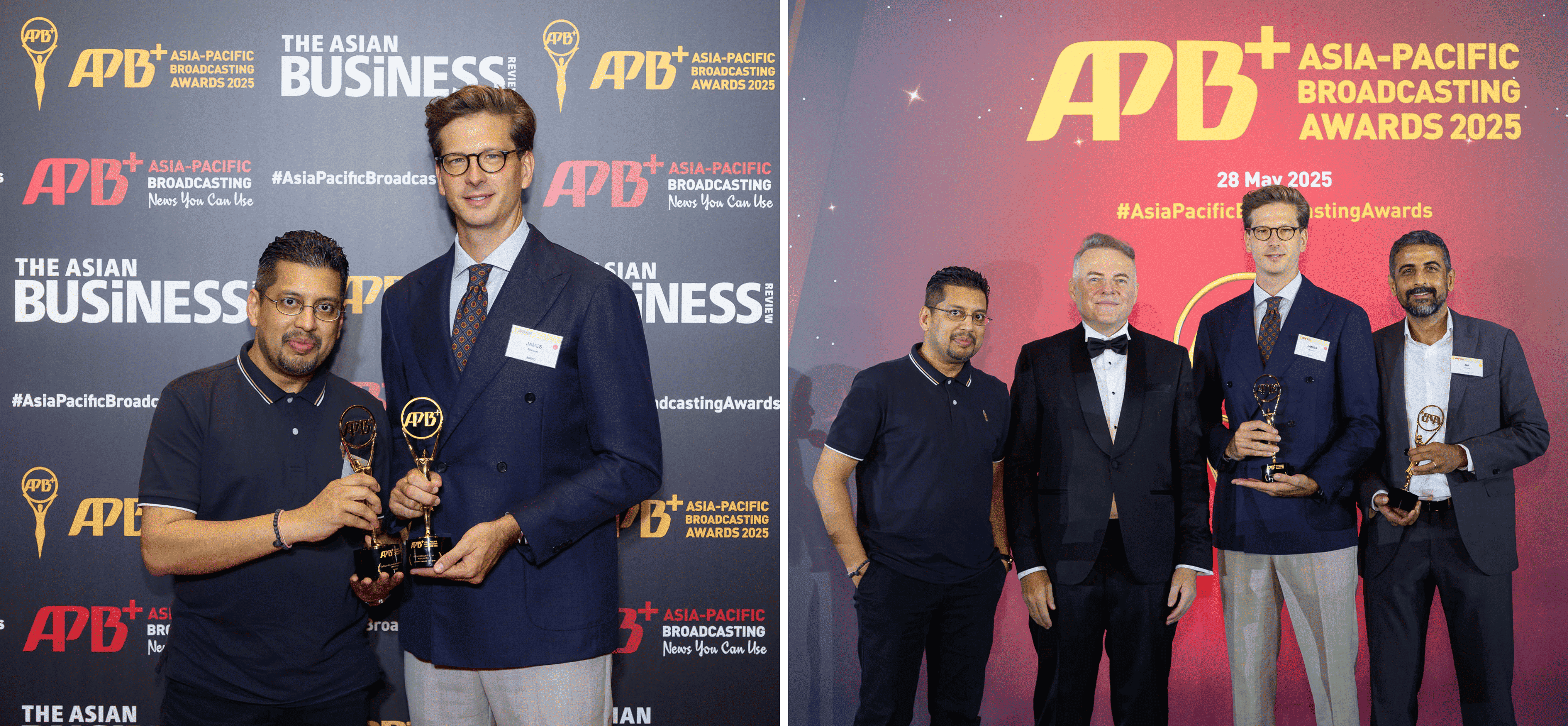 Astro Recognised for Excellence at Asia-Pacific Broadcasting+ Awards 2025