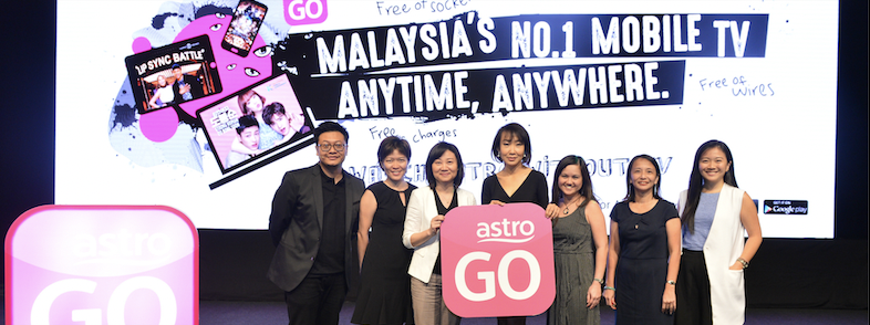 All Astro customers can now enjoy Astro GO, free