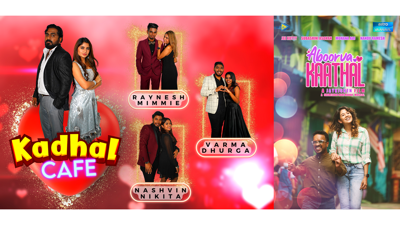 Enjoy more local Tamil shows premiering this 14 Feb on Astro