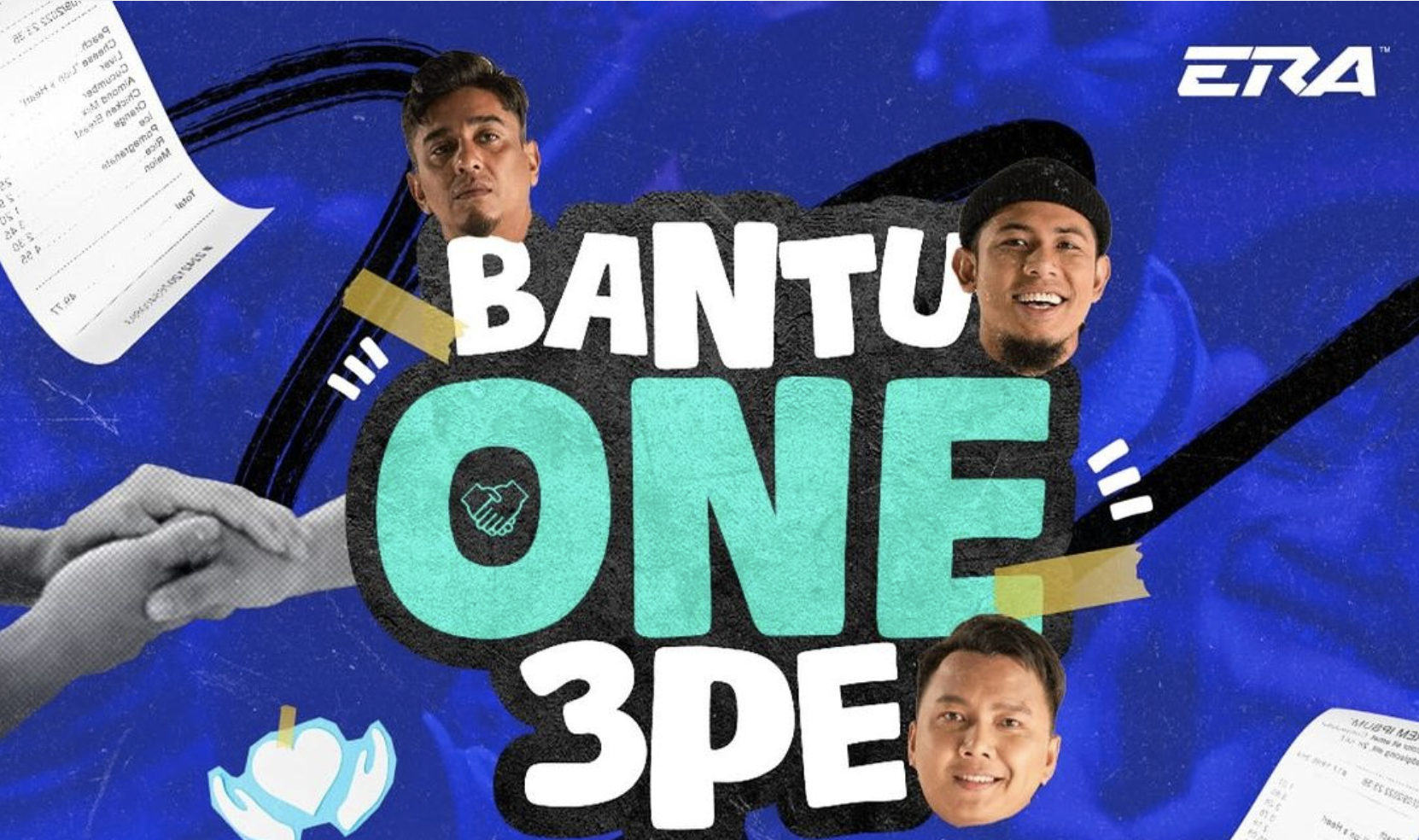 ERA Lancarkan Inisiatif "Bantu ONE 3PE" untuk Membantu Golongan Memerlukan