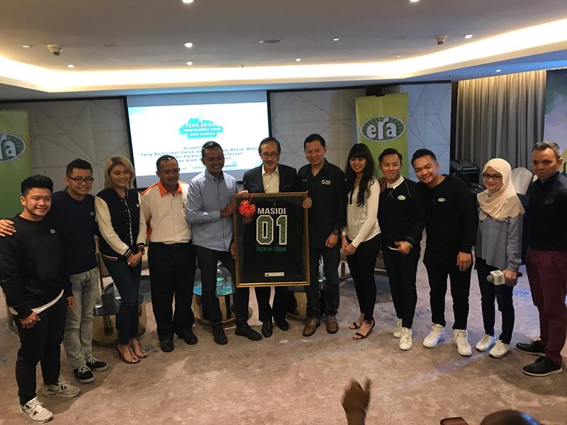 ERA fm SABAH BAKAL SAJIKAN KANDUNGAN LOKAL SEPENUHNYA, SIRI JELAJAH PENCARIAN PENYAMPAI PAGI ERA fm SABAH BERMULA 20 MAC 2017