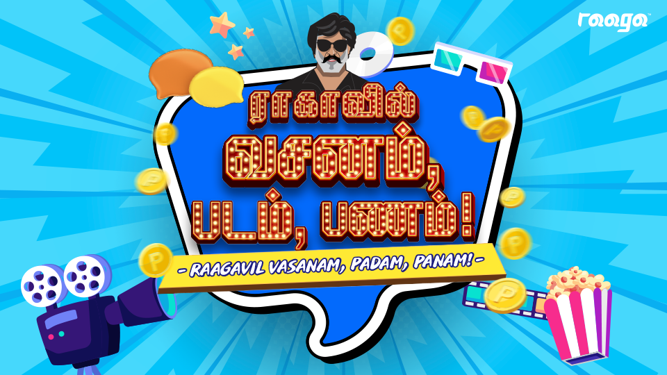 Win a share of RM12,000 with contest ‘RAAGAvil Vasanam, Padam, Panam!’