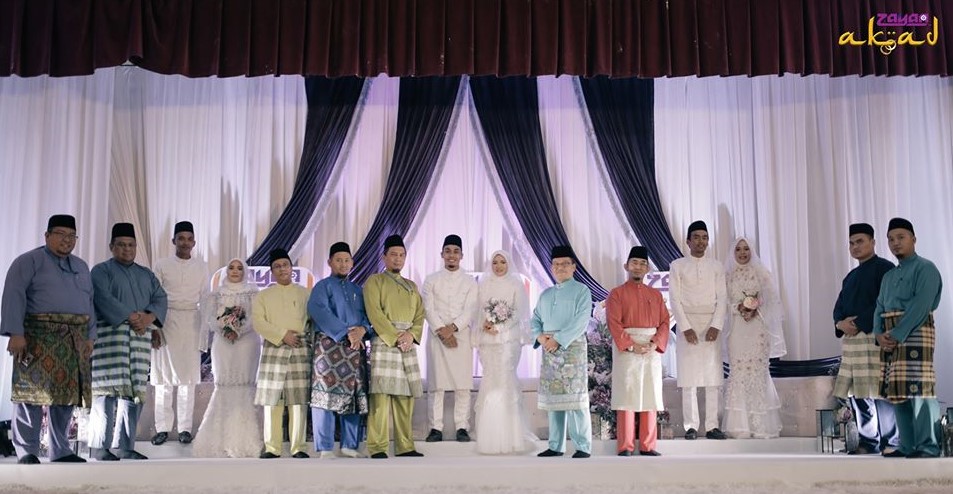 ZAYAN merealisasikan impian akad nikah peminat