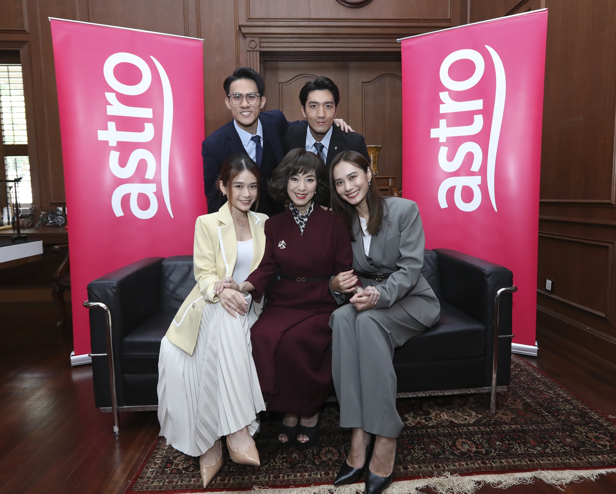 Astro Originals 第7部中文剧《名門》7月登场 米雪大赞后辈演员专业