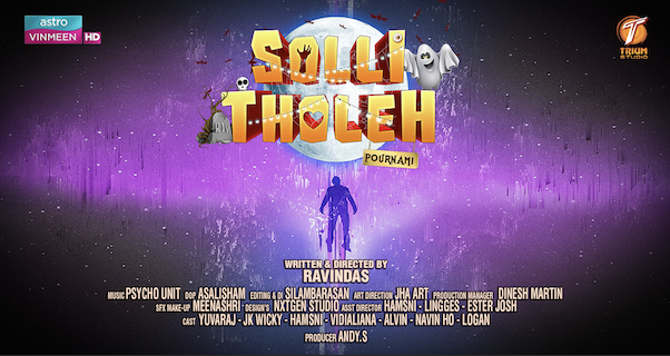 New local Tamil series ‘Solli Tholeh’ premieres for all Astro customers