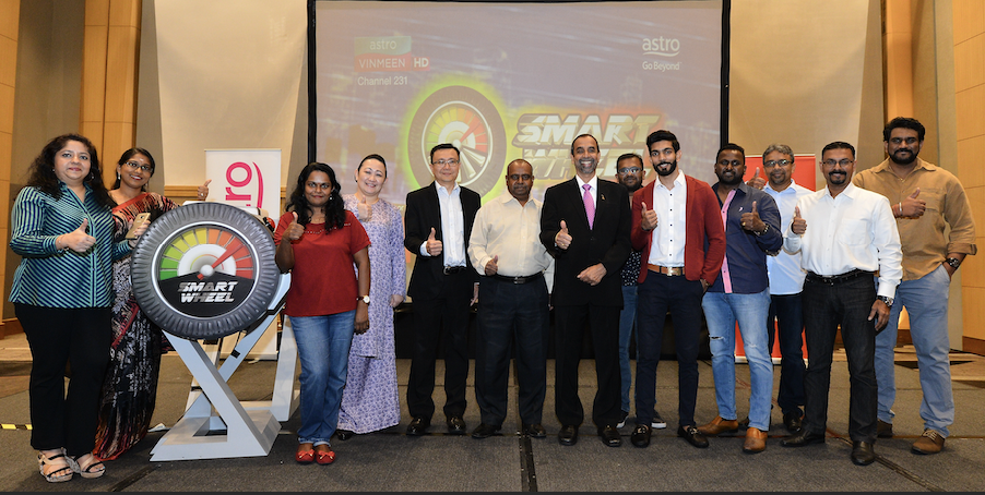 Astro Vinmeen HD unveils a new reality game show, Smart Wheel