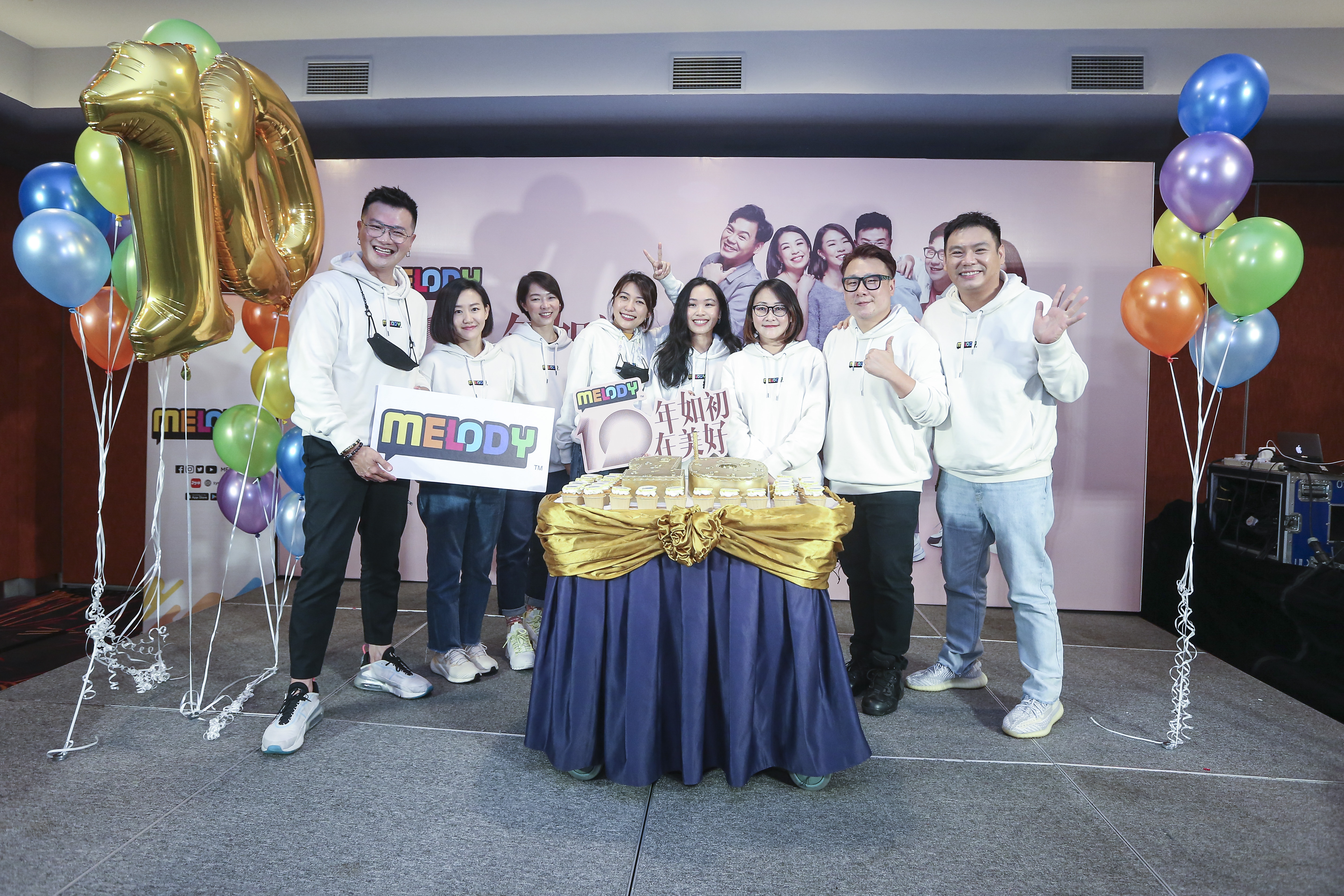 MELODY 10周年台庆‘十年如初，十在美好’  一连串精彩「十年」特备节目与活动陆续登场