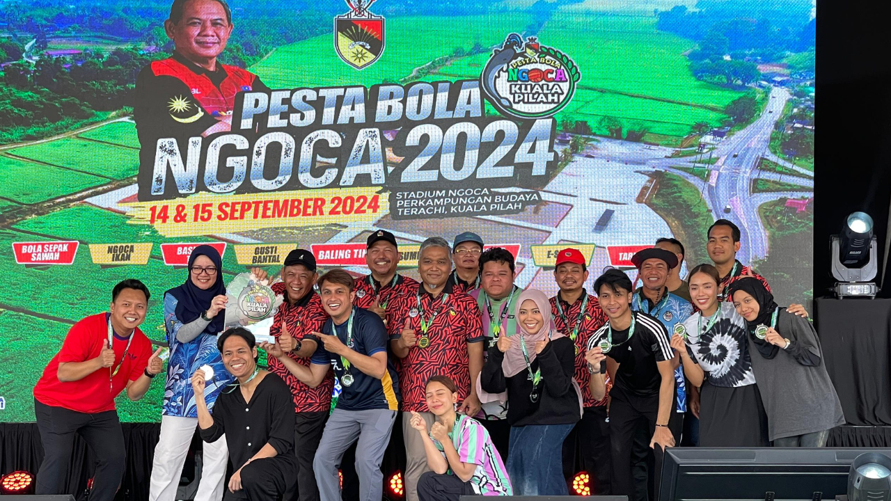 Pesta Bola Ngoca 2024 Dirai Meriah Anjuran Kerajaan Negeri Sembilan Dan Disokong ERA