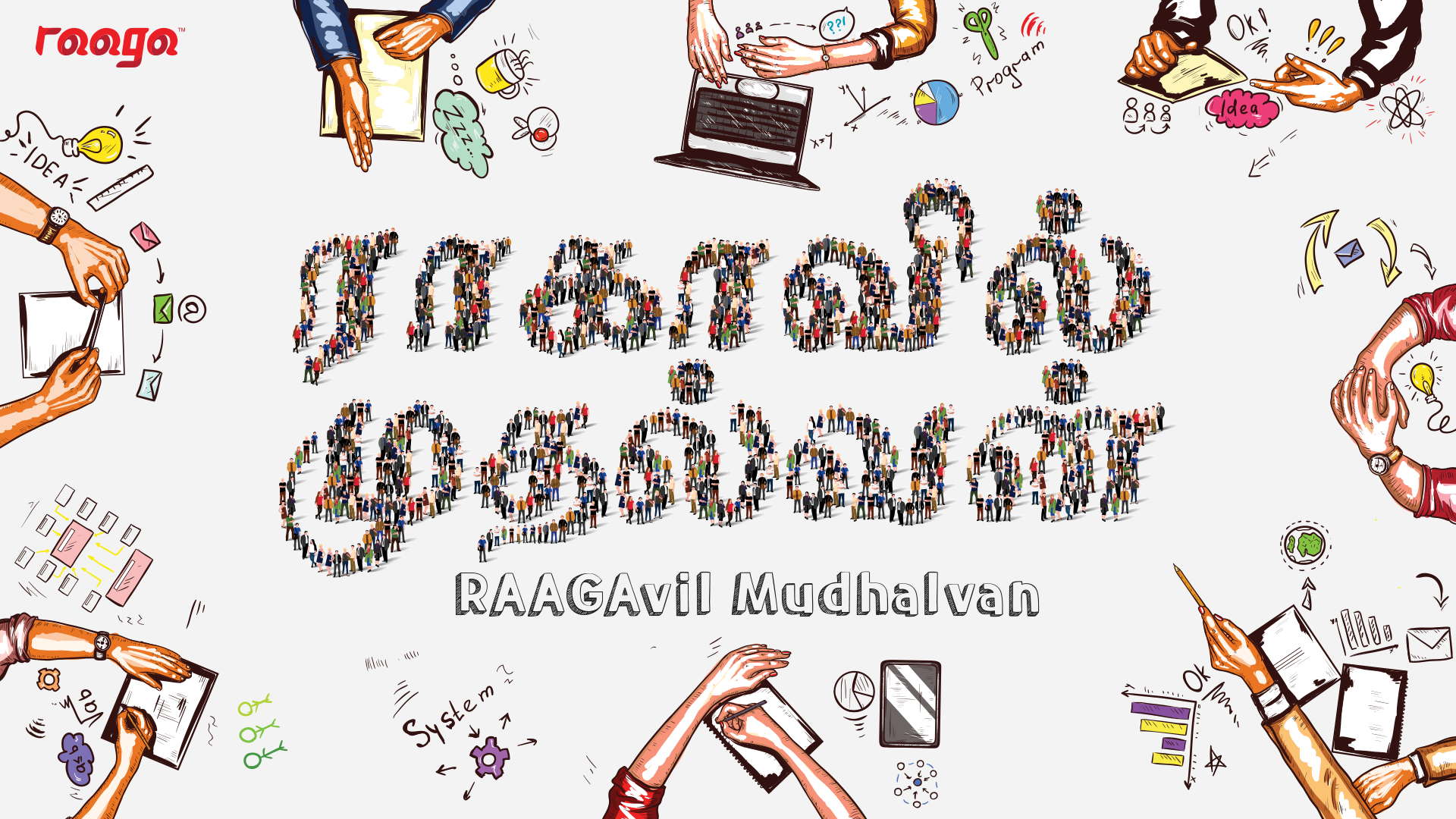 RAAGA and local talents join hands for inspiring community initiatives
