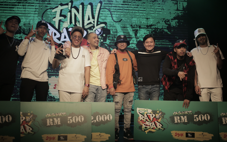 Juara RapStar ERA diumumkan
