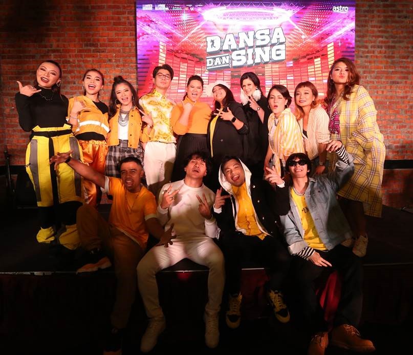 Gabungan Dinamik Seni Tari & Seni Suara Di Pentas ‘Dansa Dan Sing’