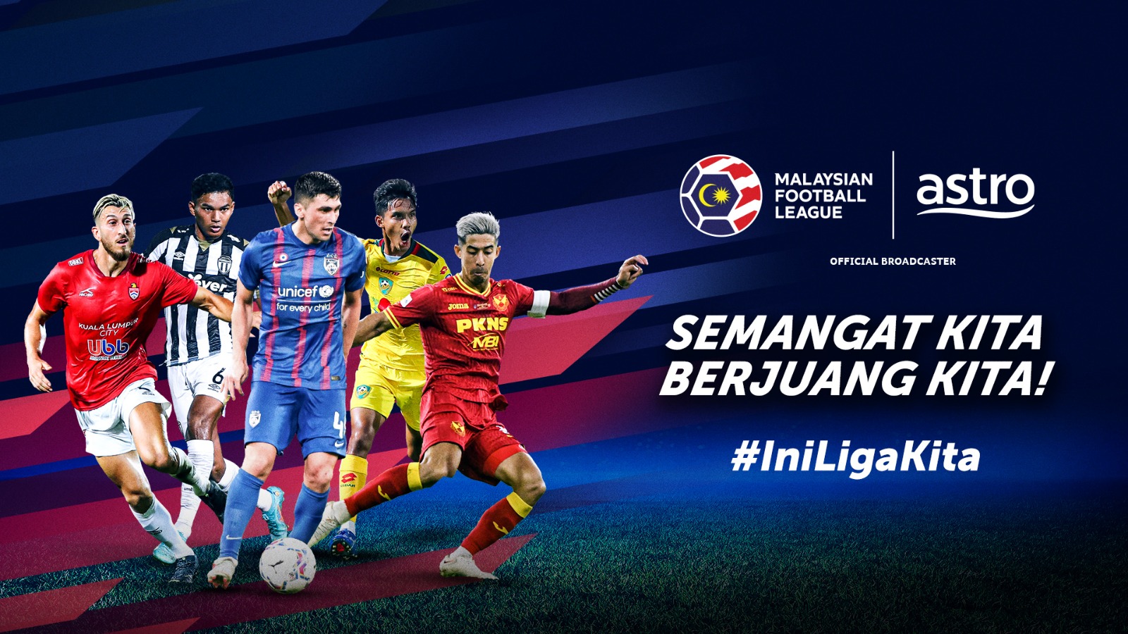 Astro & Malaysian Football League to Champion Local Football