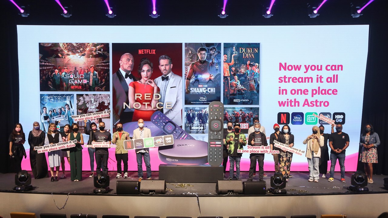 Netflix is now on Astro