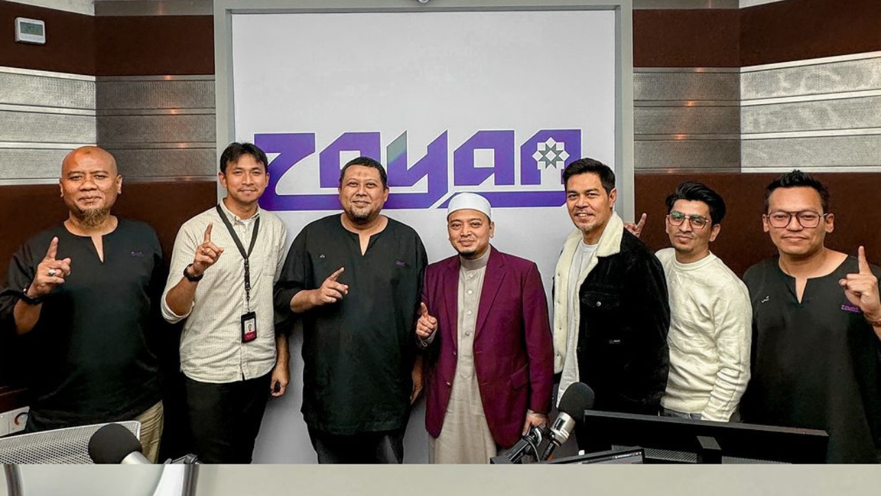 Zayan Raikan Kunjungan Ustaz Wadi Anuar dalam Segment Pagi Bersama FBI & Anas