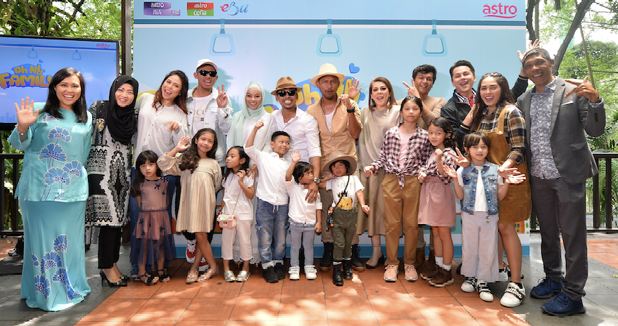 Musim Pertama Catat Sambutan Hebat, Oh My Family! Dilanjutkan Ke Musim Kedua