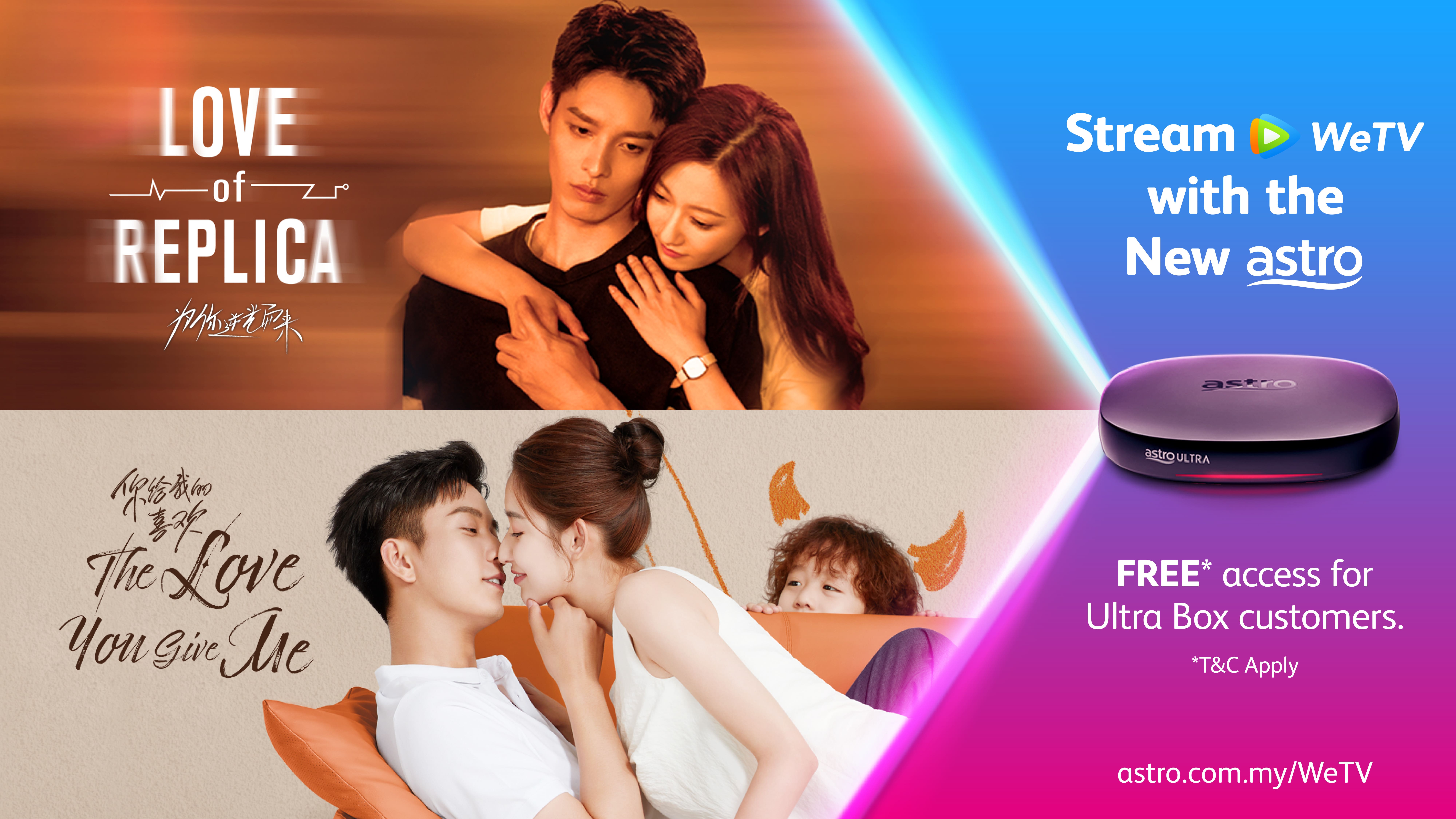 Astro adds WeTV on Ultra Box to offer customers more premium Asian entertainment