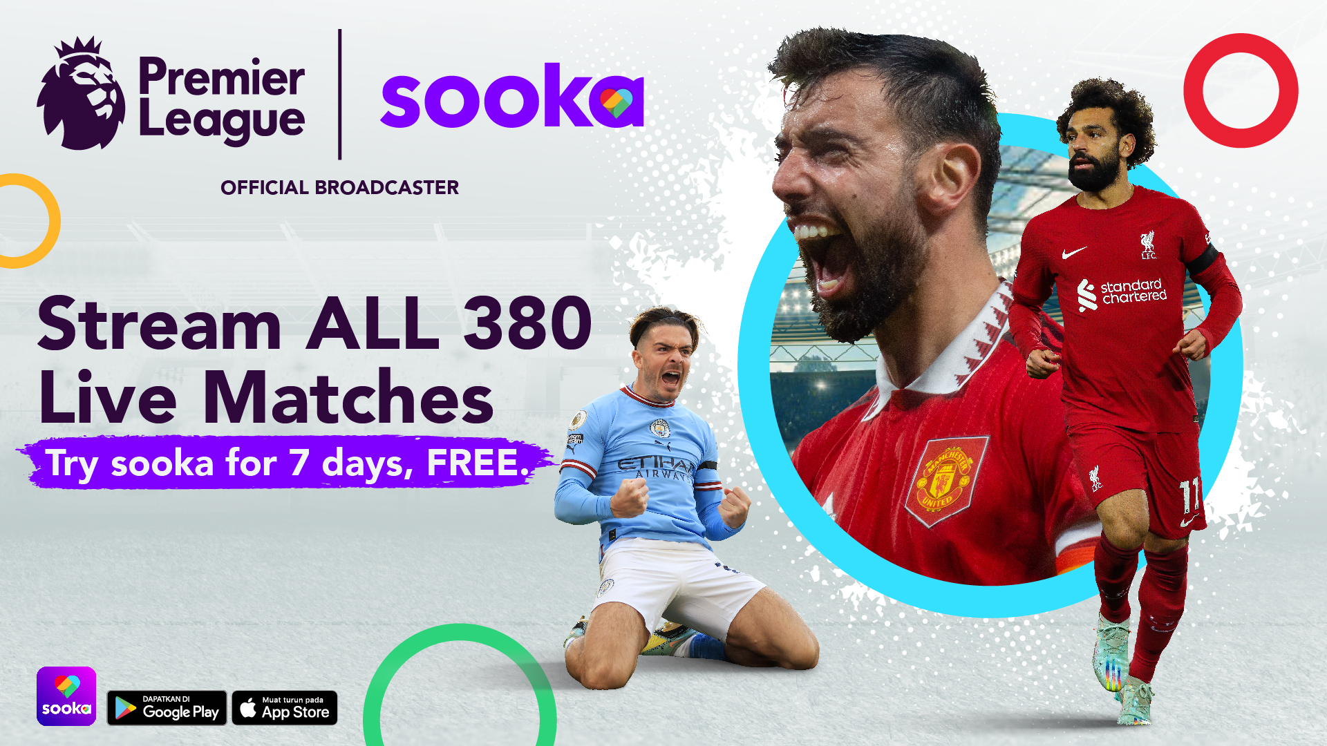 The 2023/2024 Premier League on sooka