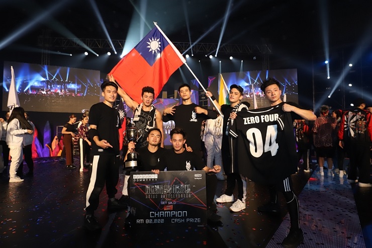 Zero Four dance crew defends Taiwan’s glory in Asian Battleground 2017!