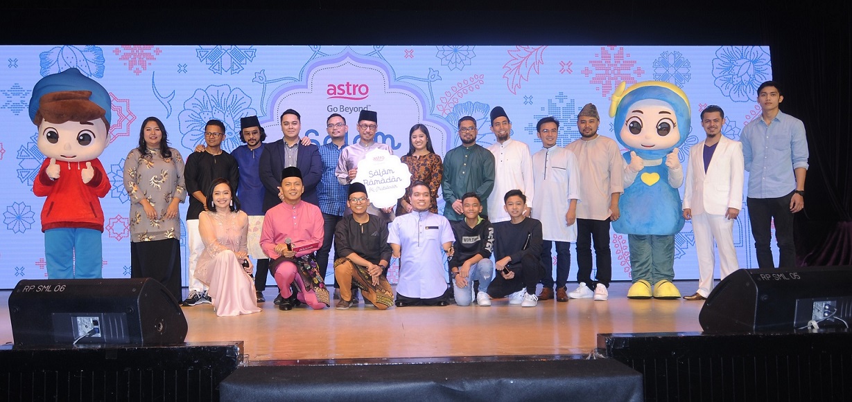 Astro Raikan Pelanggan Setia Menerusi Kempen ‘Meriah Bersama’ Ramadan & Raya 2018