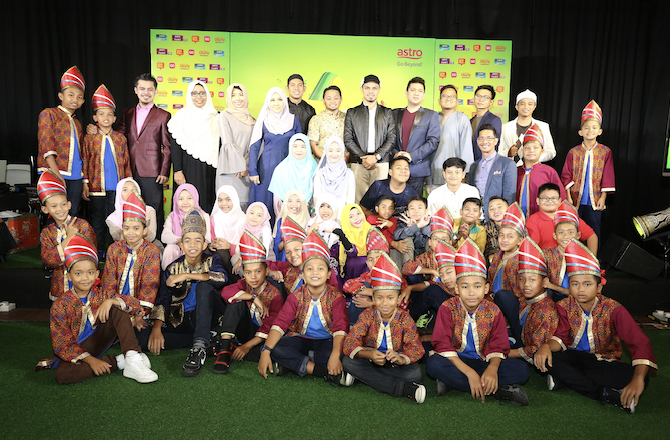 ‘Ceria i-Star 2017’ Jadi Medan Himpunan Bakat Cilik Islamik Dari Tiga Negara Nusantara