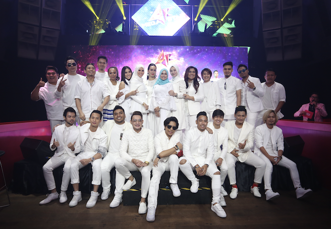 KUASA FANTASI KEMBALI MENERUSI ‘AF MEGASTAR’