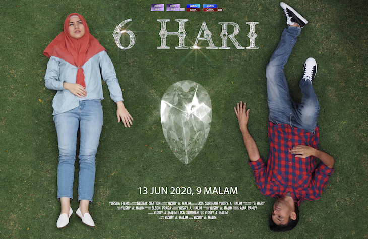 Telefilem ‘6 Hari’ Bukti Kekangan PKP Bukan Halangan