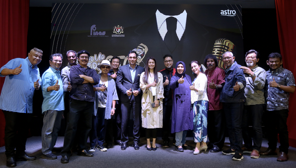 Astro Sahut Seruan FINAS, Bantu Artis Veteran Kembali Beraksi