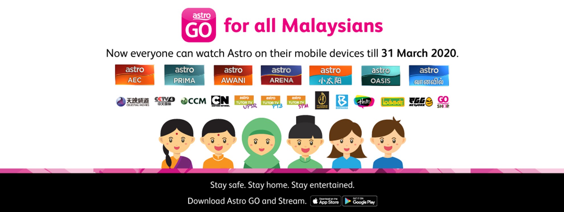 Astro GO for all Malaysians - Download Astro GO and Stream Now